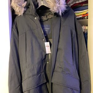 American Eagle Outerwear Jacket